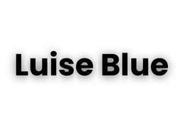 LUISE BLUE trademark