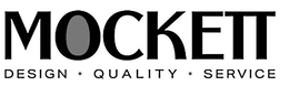MOCKETT DESIGN · QUALITY · SERVICE trademark