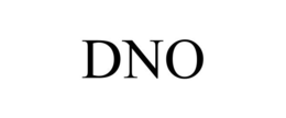 DNO trademark
