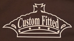 CUSTOM FITTED trademark