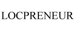 LOCPRENEUR trademark