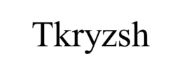 TKRYZSH trademark