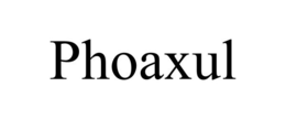 PHOAXUL trademark