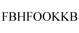 FBHFOOKKB trademark