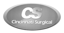 CS CINCINNATI SURGICAL trademark