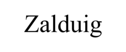 ZALDUIG trademark