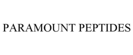 PARAMOUNT PEPTIDES trademark