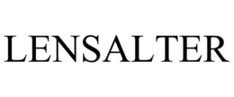 LENSALTER trademark