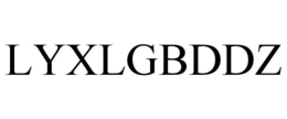 LYXLGBDDZ trademark
