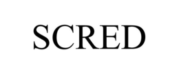 SCRED trademark