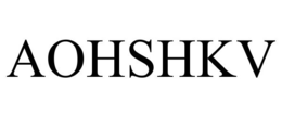 AOHSHKV trademark