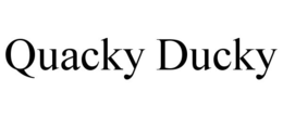 QUACKY DUCKY trademark