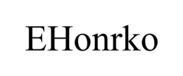 EHONRKO trademark
