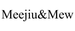 MEEJIU&MEW trademark