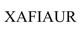 XAFIAUR trademark