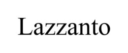 LAZZANTO trademark