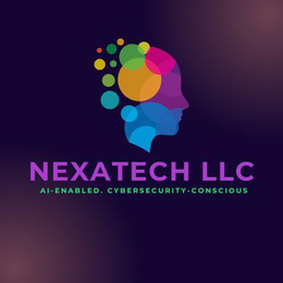 NEXATECH LLC AI-ENABLED. CYBERSECURITY • CONSCIOUS trademark