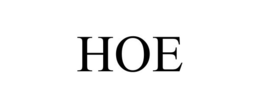 HOE trademark