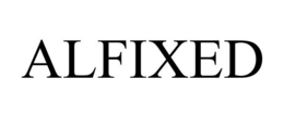 ALFIXED trademark