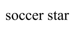 SOCCER STAR trademark