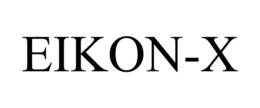 EIKON-X trademark