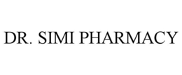 DR. SIMI PHARMACY trademark