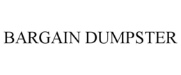 BARGAIN DUMPSTER trademark