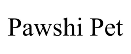PAWSHI PET trademark