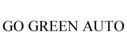 GO GREEN AUTO trademark