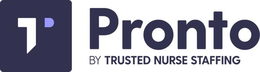 T PRONTO BY TRUSTED NURSE STAFFING trademark