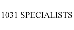 1031 SPECIALISTS trademark