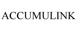 ACCUMULINK trademark