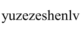 YUZEZESHENLV trademark