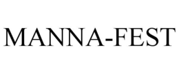MANNA-FEST trademark