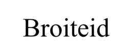 BROITEID trademark
