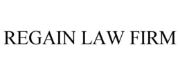 REGAIN LAW FIRM trademark