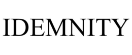 IDEMNITY trademark