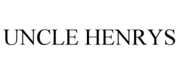 UNCLE HENRYS trademark