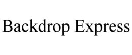 BACKDROP EXPRESS trademark
