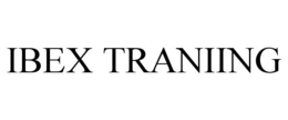 IBEX TRAINING trademark