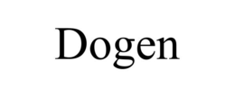 DOGEN trademark