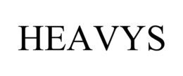 HEAVYS trademark