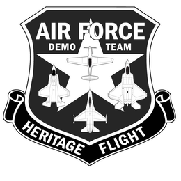 AIR FORCE DEMO TEAM HERITAGE FLIGHT trademark