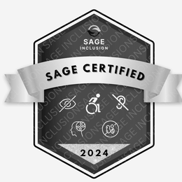 SAGE CERTIFIED SAGE INCLUSION 2024 trademark