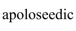 APOLOSEEDIC trademark