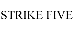 STRIKE FIVE trademark