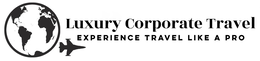 LUXURY CORPORATE TRAVEL EXPERIENCE TRAVEL LIKE A PRO trademark