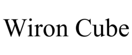 WIRON CUBE trademark