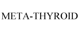 META-THYROID trademark