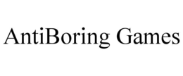 ANTIBORING GAMES trademark